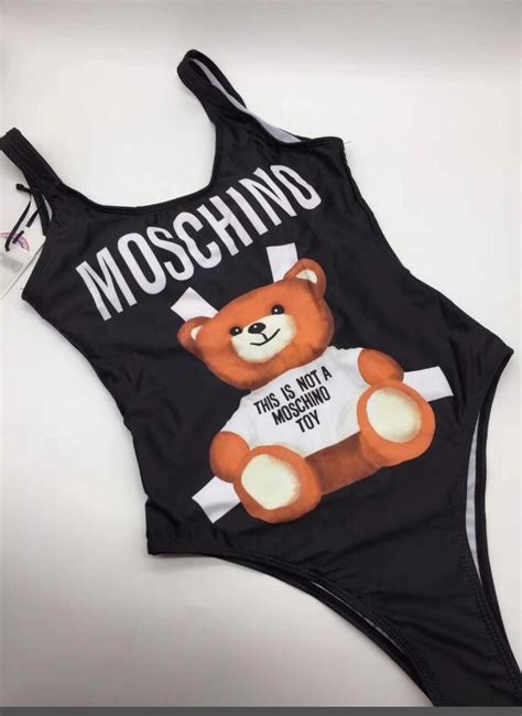 traje de baño moschino|Moschino Official Store.